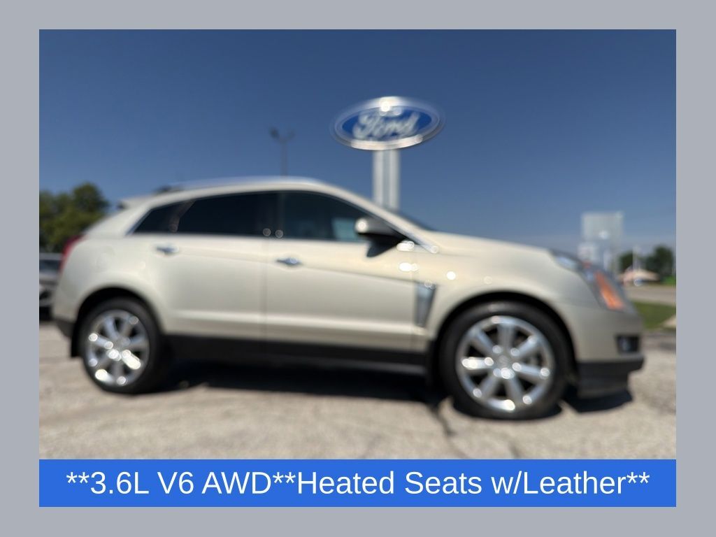2016 CADILLAC SRX