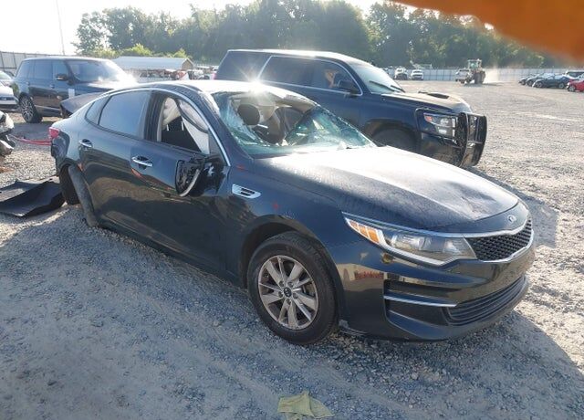 2016 KIA Optima
