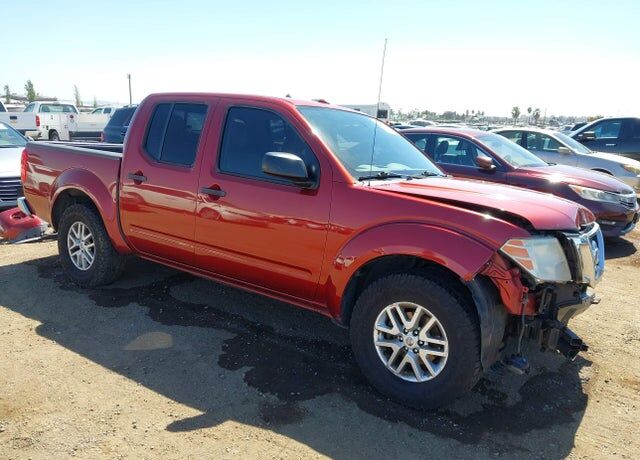 2014 NISSAN Frontier