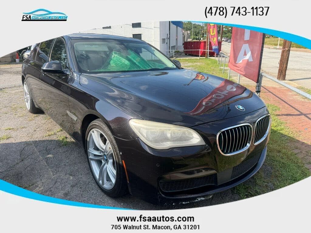 2015 BMW 7 Series
