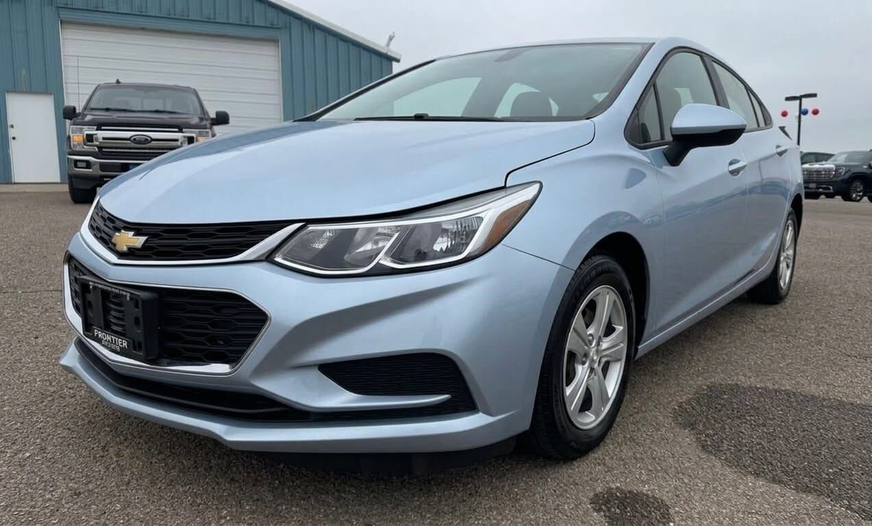 2018 CHEVROLET Cruze
