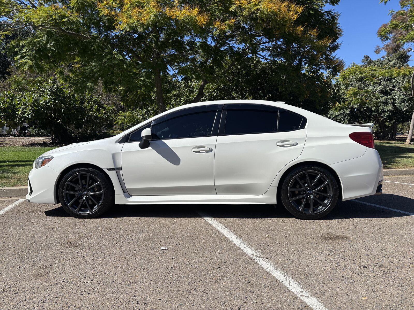 2019 SUBARU WRX