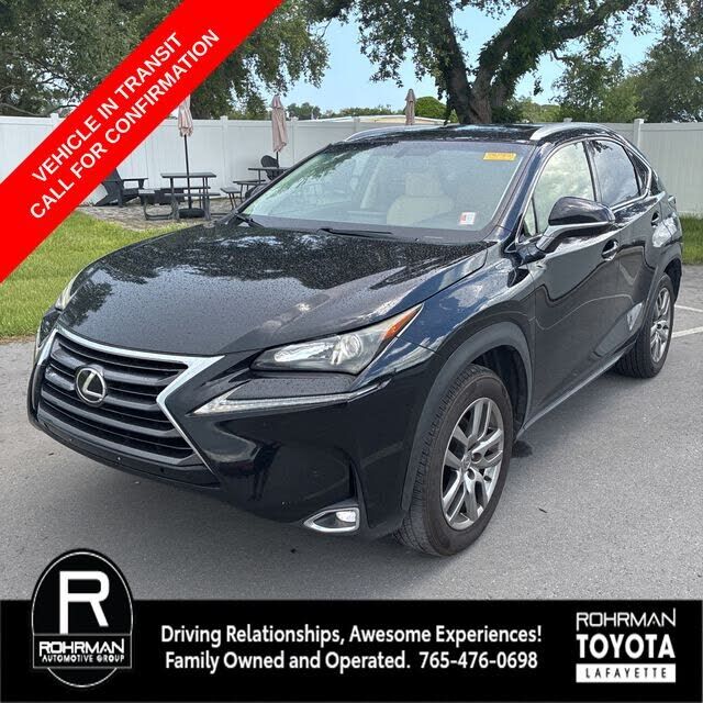 2015 LEXUS NX