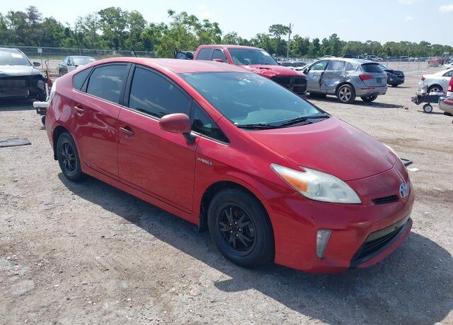 2014 TOYOTA PRIUS
