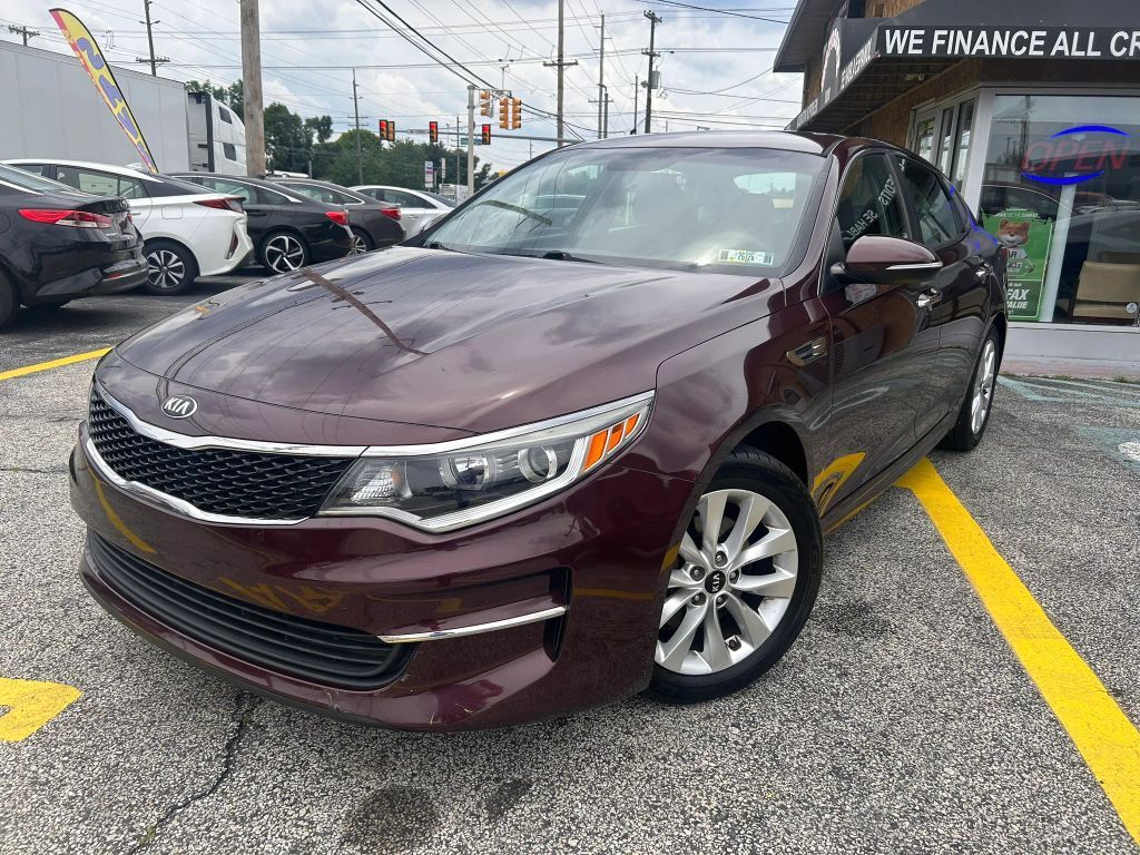 2017 KIA Optima