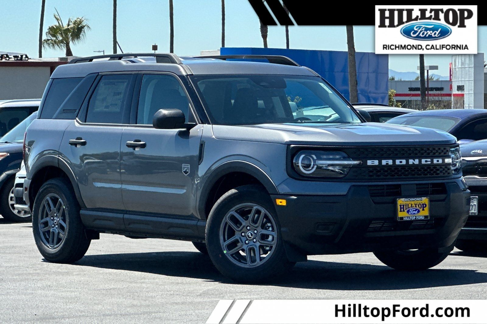 2026 FORD Bronco