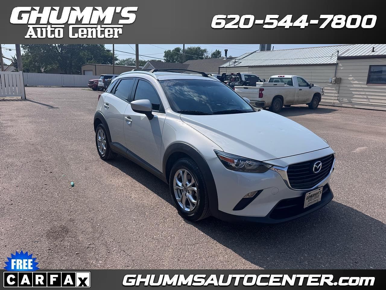 2017 MAZDA CX-3