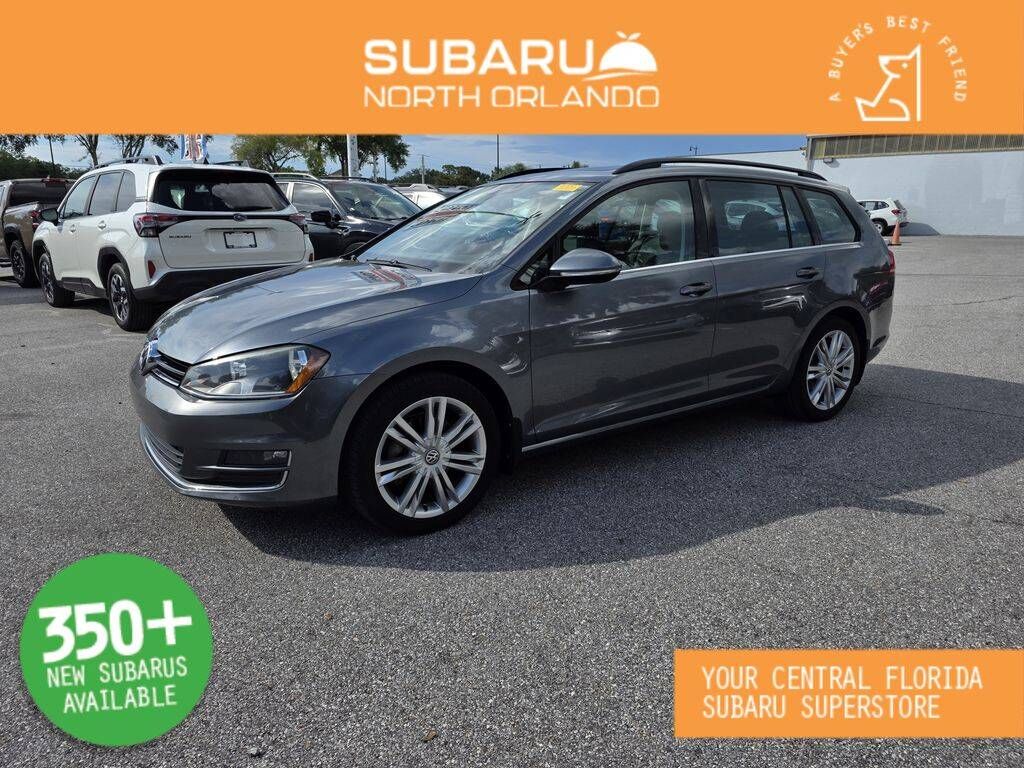 2015 VOLKSWAGEN Golf SportWagen