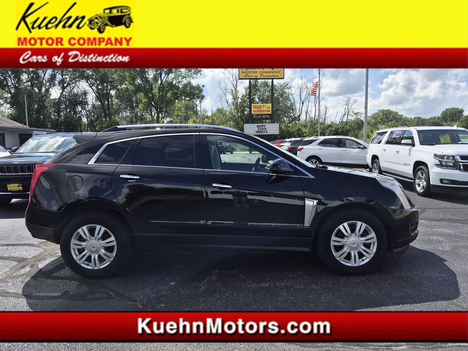 2015 CADILLAC SRX