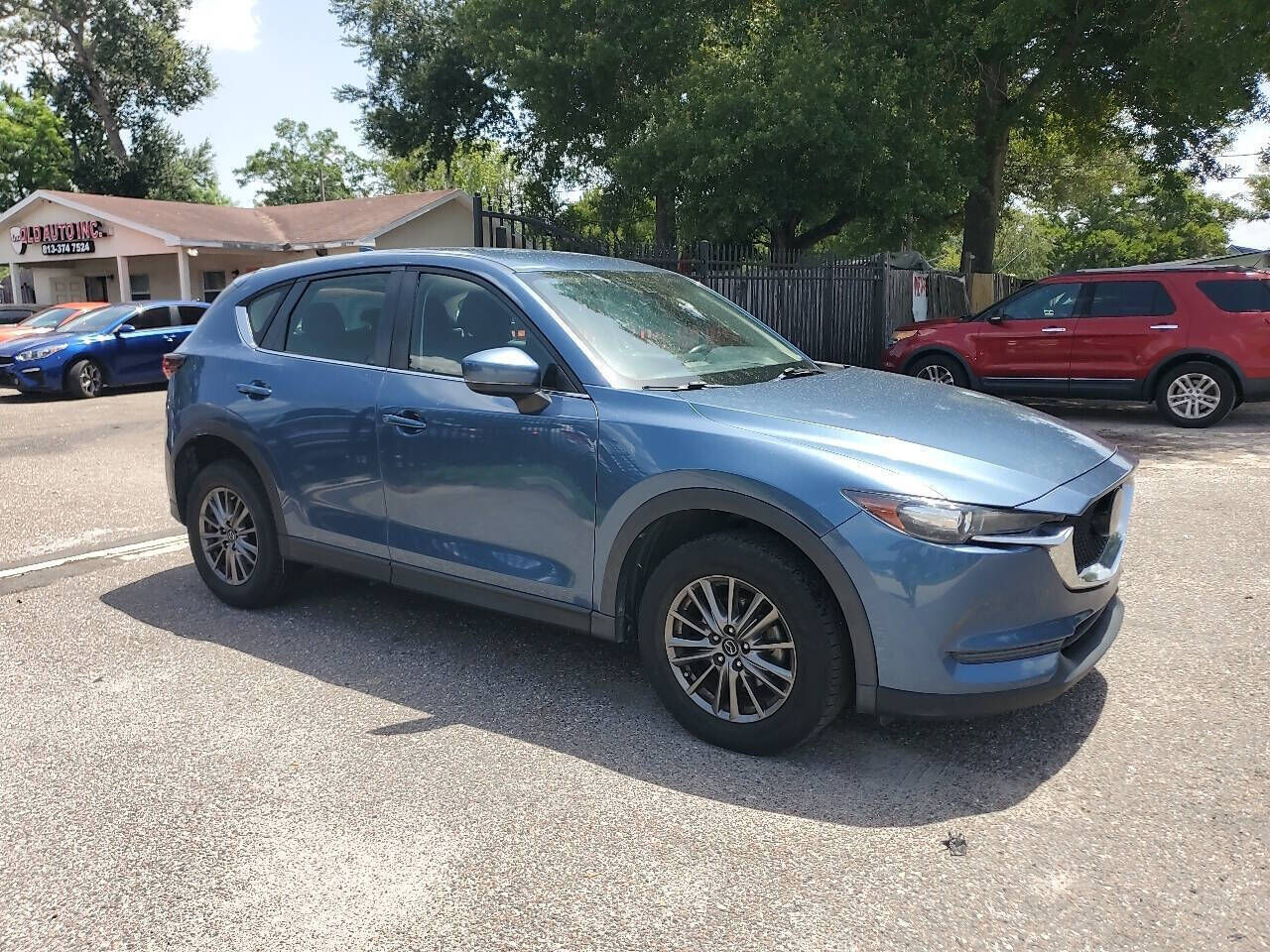 2018 MAZDA CX-5