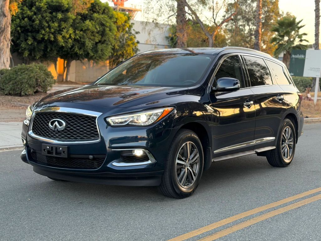 2017 INFINITI QX60