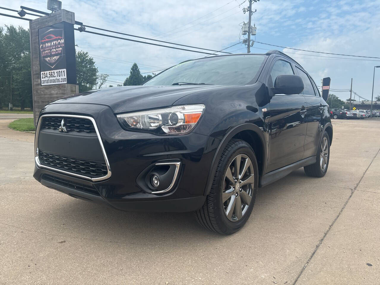 2013 MITSUBISHI Outlander Sport