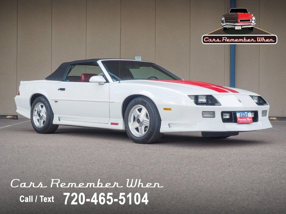 1992 CHEVROLET Camaro