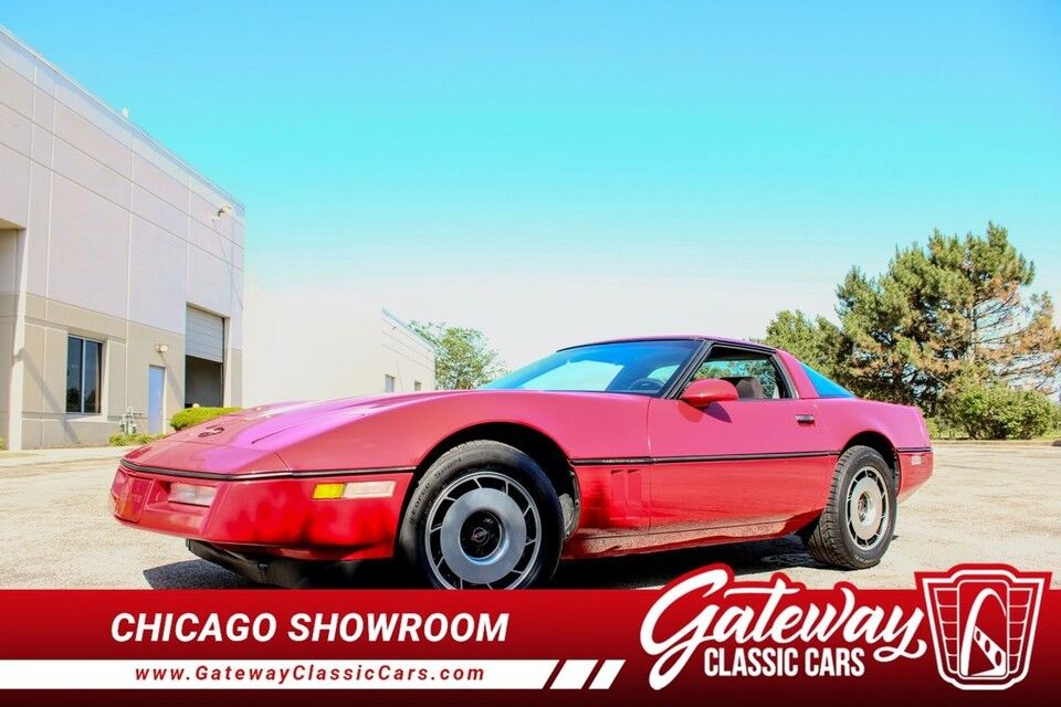 1985 CHEVROLET Corvette