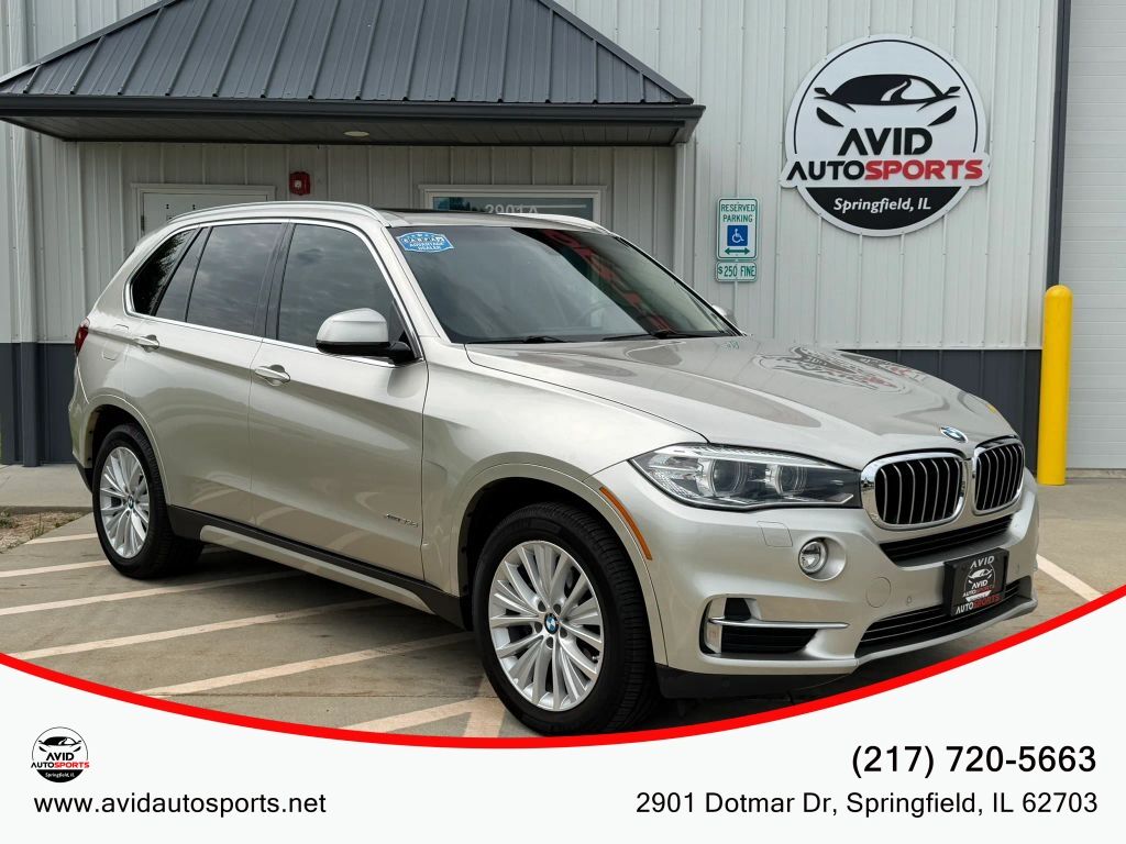 2016 BMW X5