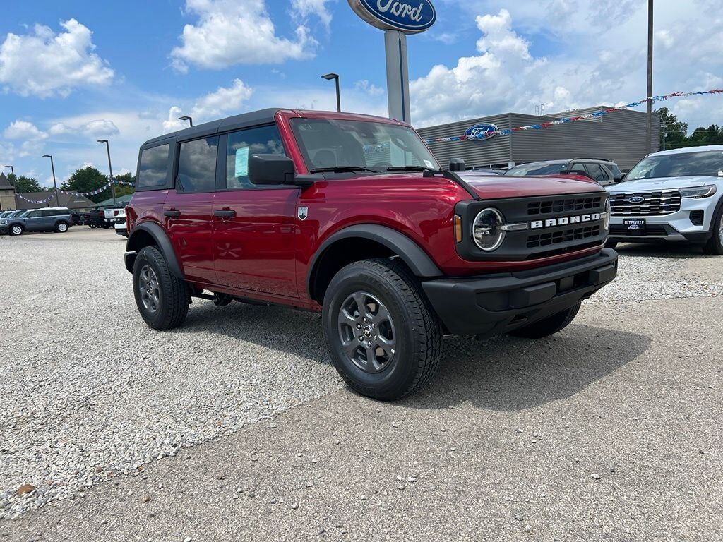 2026 FORD Bronco