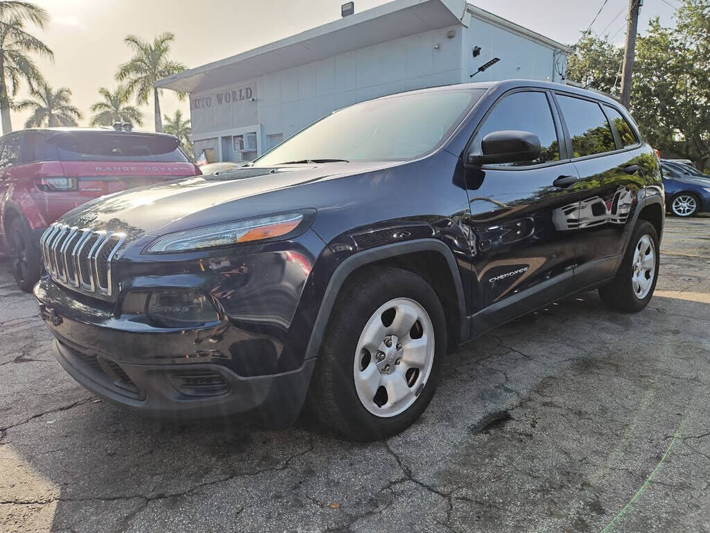 2014 JEEP Cherokee