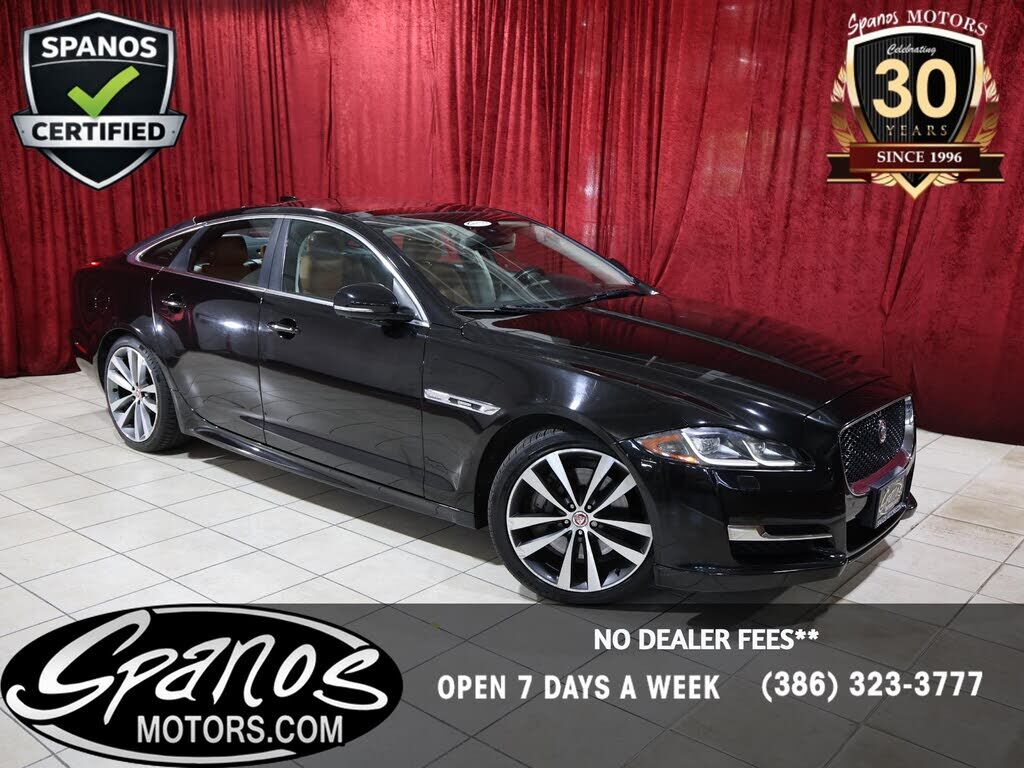 2017 JAGUAR XJ