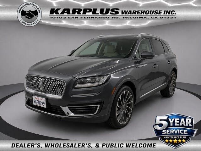 2019 LINCOLN Nautilus