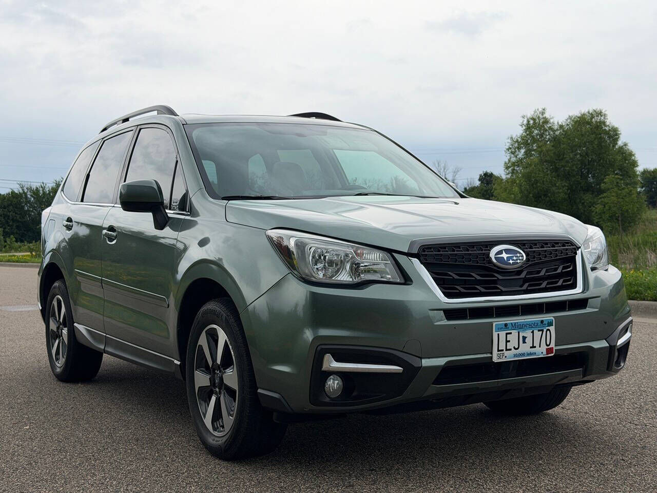 2017 SUBARU Forester
