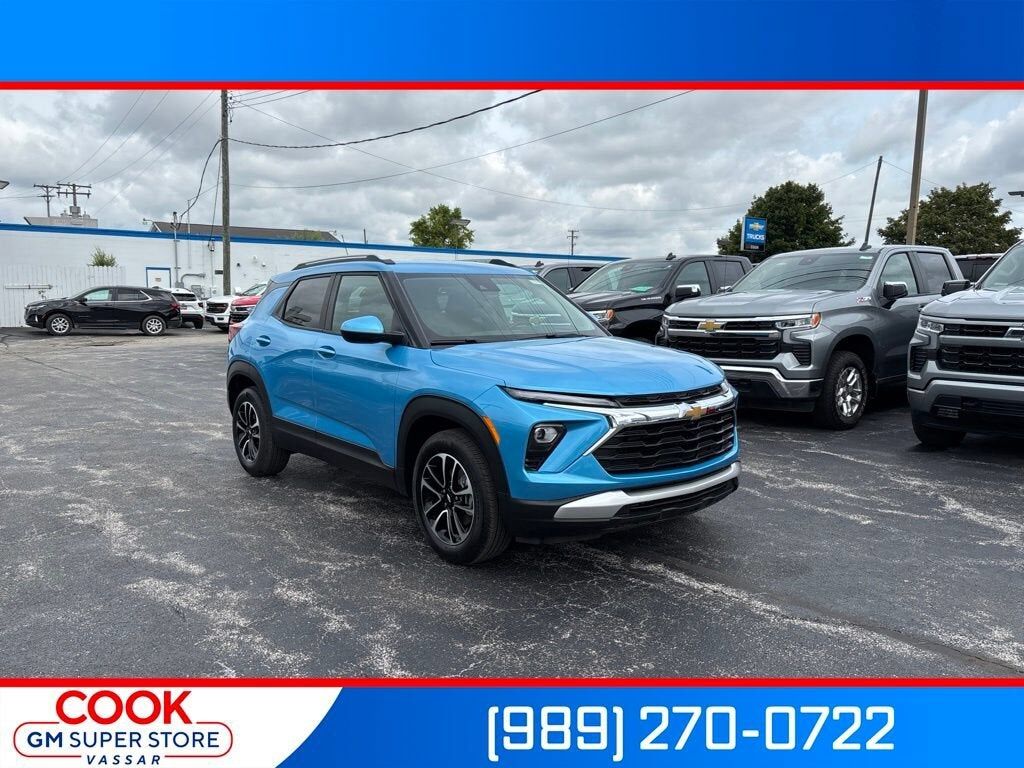 2026 CHEVROLET Trailblazer