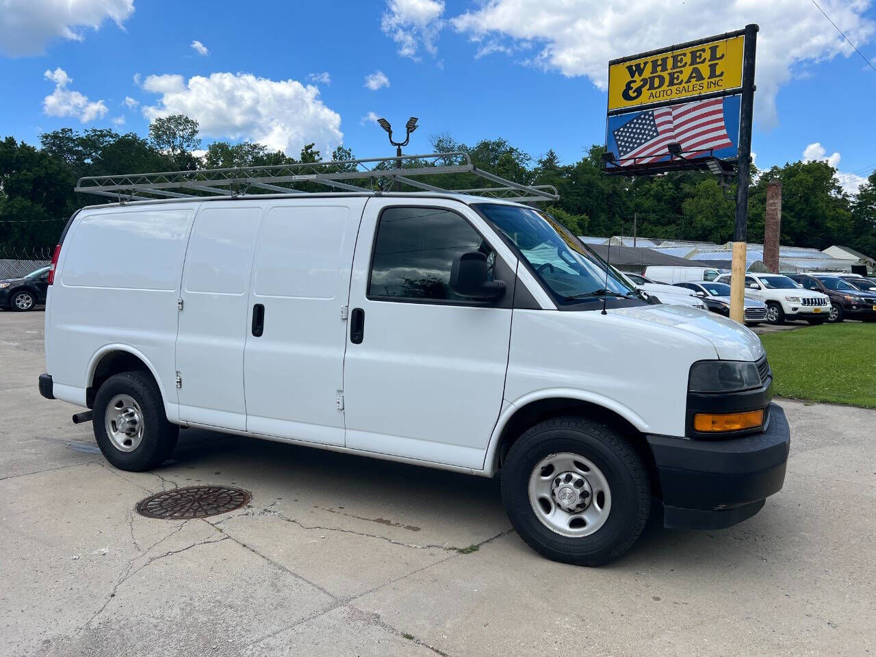 2018 CHEVROLET Express