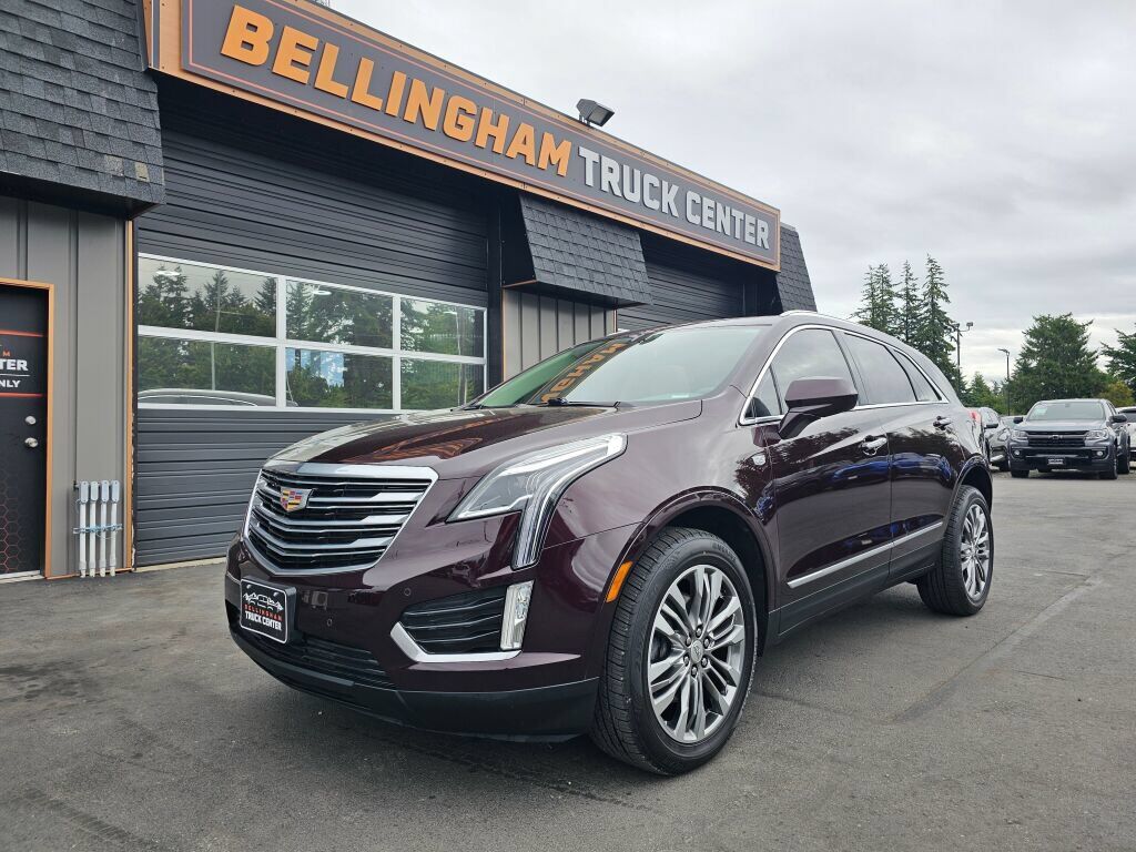 2018 CADILLAC XT5