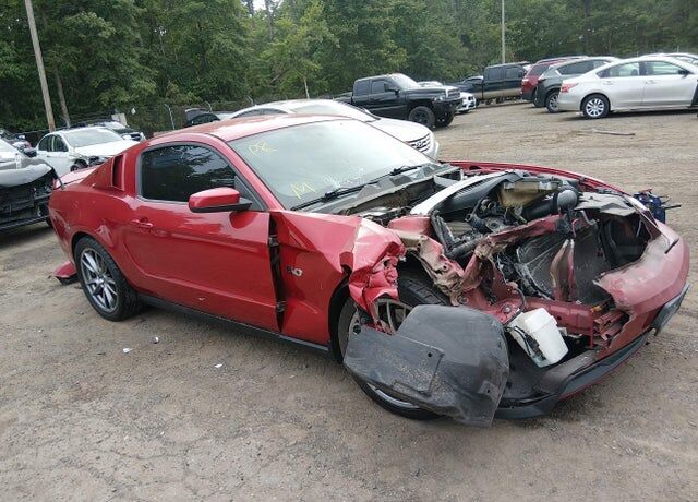2012 FORD Mustang