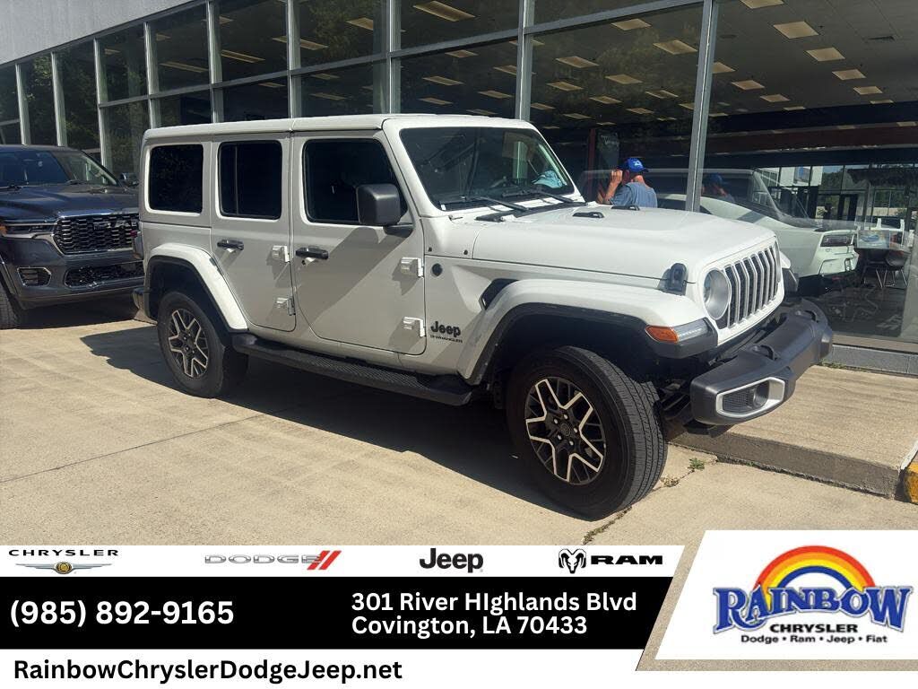2025 JEEP Wrangler