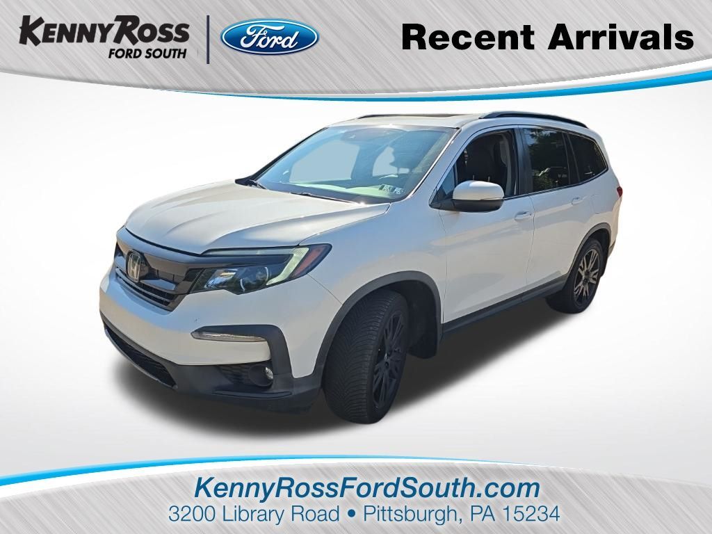 2021 HONDA Pilot