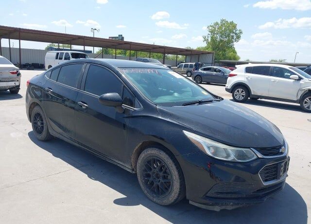 2017 CHEVROLET Cruze