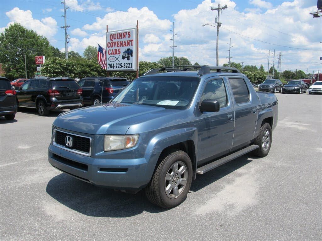 2007 HONDA Ridgeline