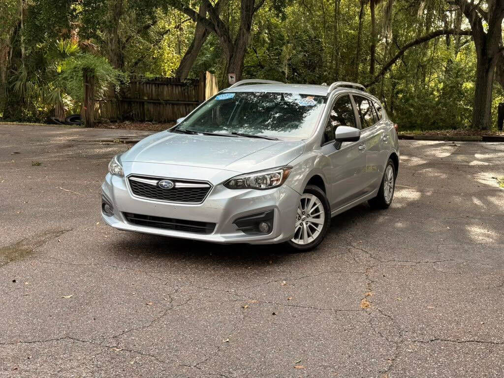 2018 SUBARU Impreza