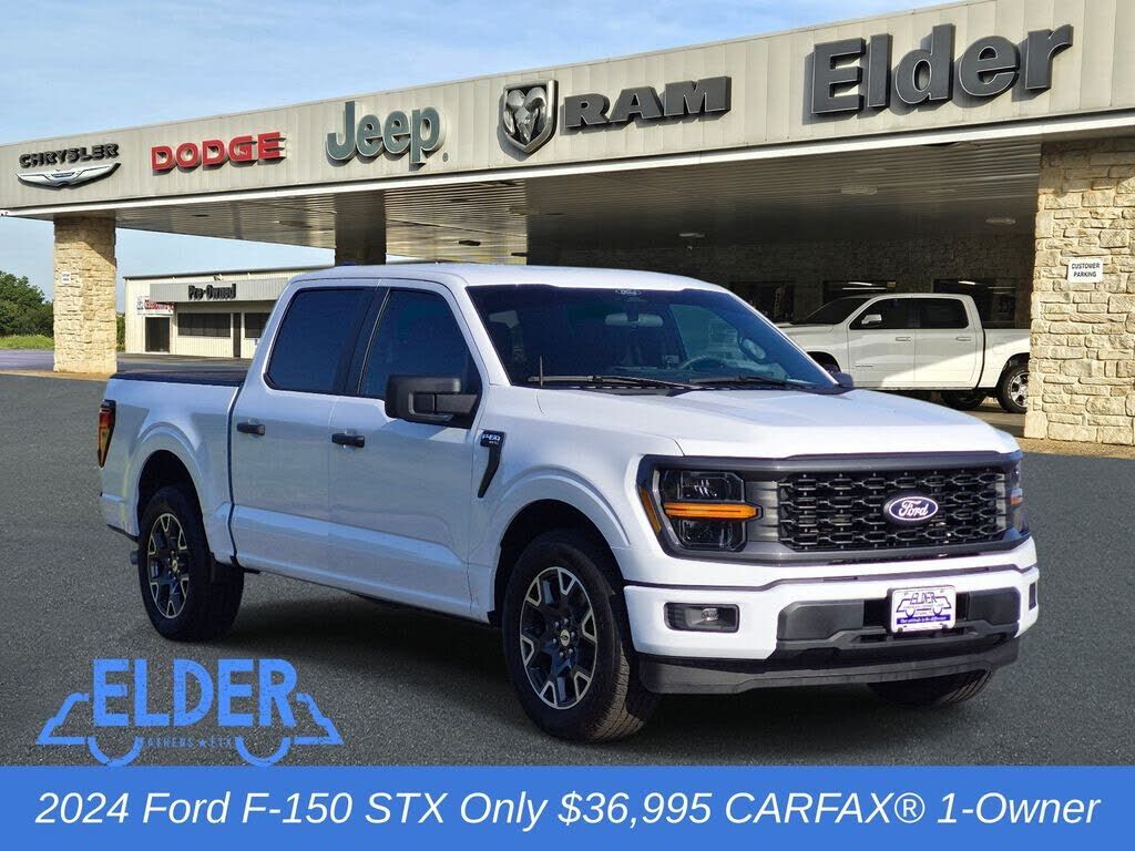 2024 FORD F-150