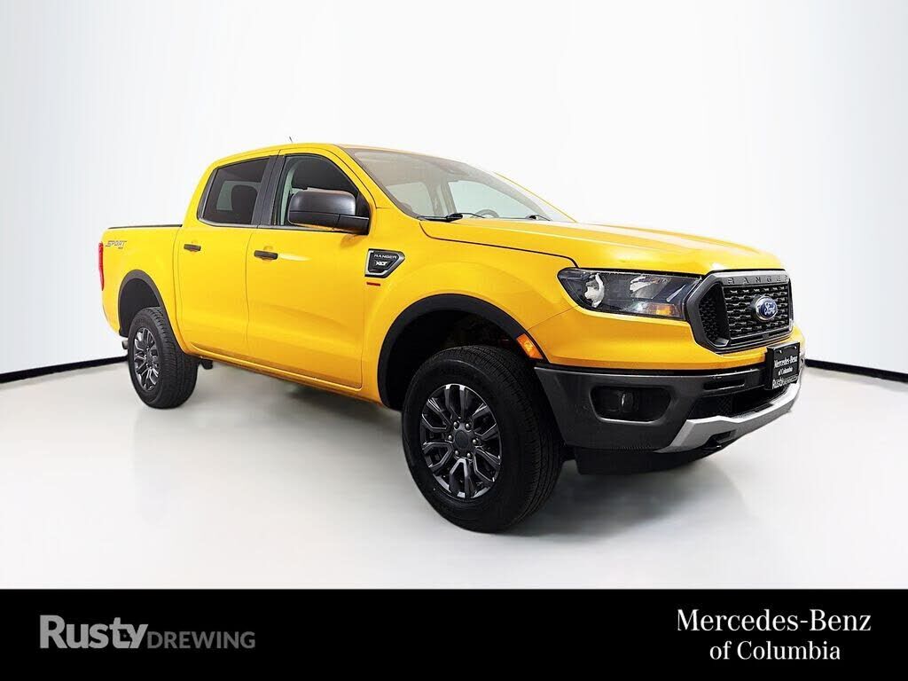 2021 FORD Ranger