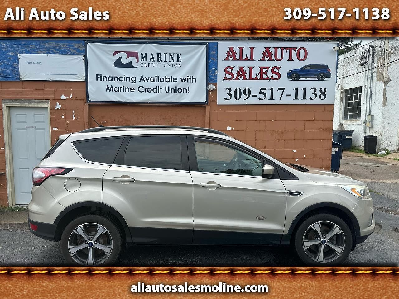 2018 FORD Escape