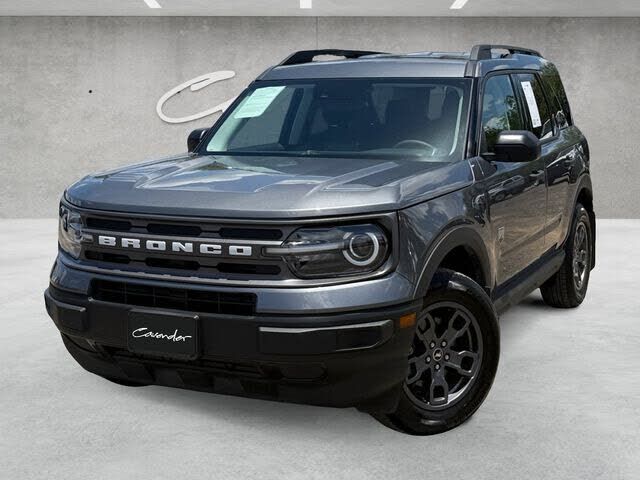 2024 FORD Bronco