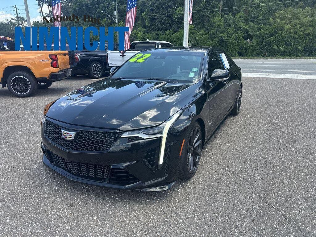 2022 CADILLAC CT4