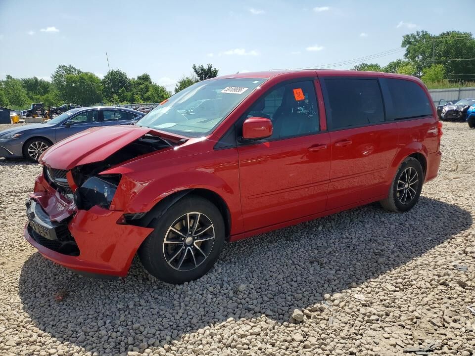 2016 DODGE Grand Caravan
