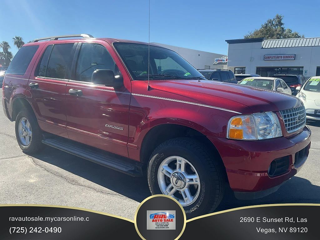 2004 FORD Explorer