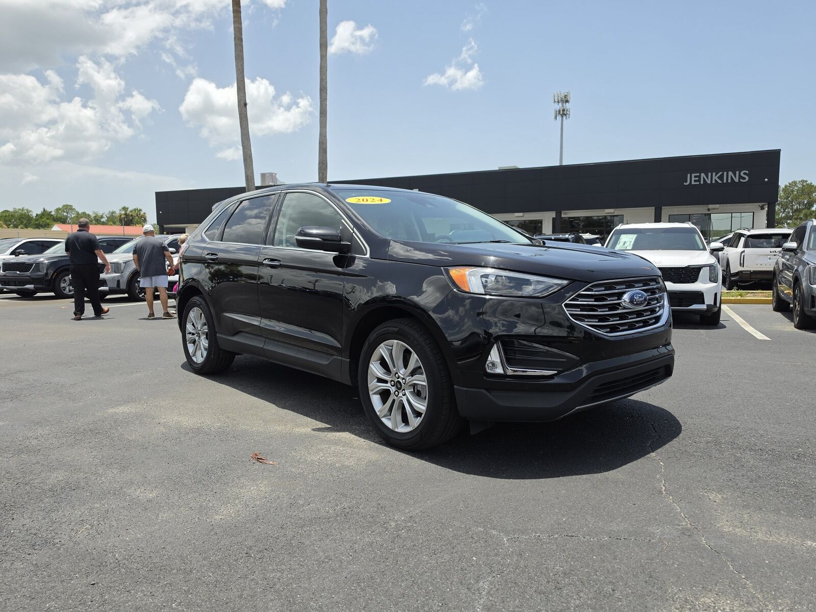 2024 FORD Edge