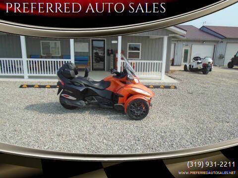 2014 CAN-AM Spyder