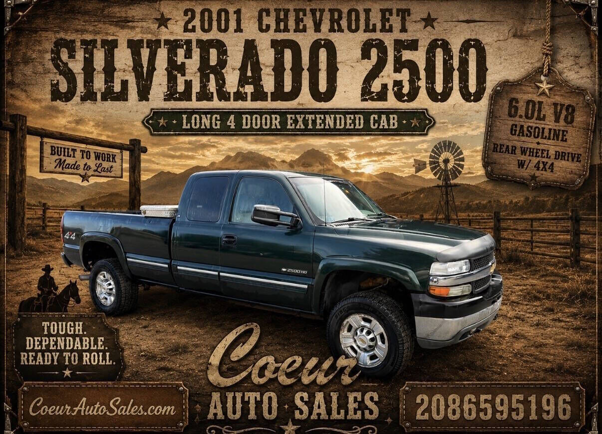 2001 CHEVROLET Silverado