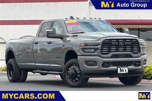 2026 RAM 3500