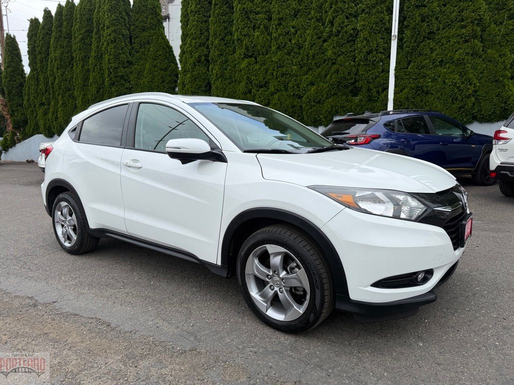2017 HONDA HR-V
