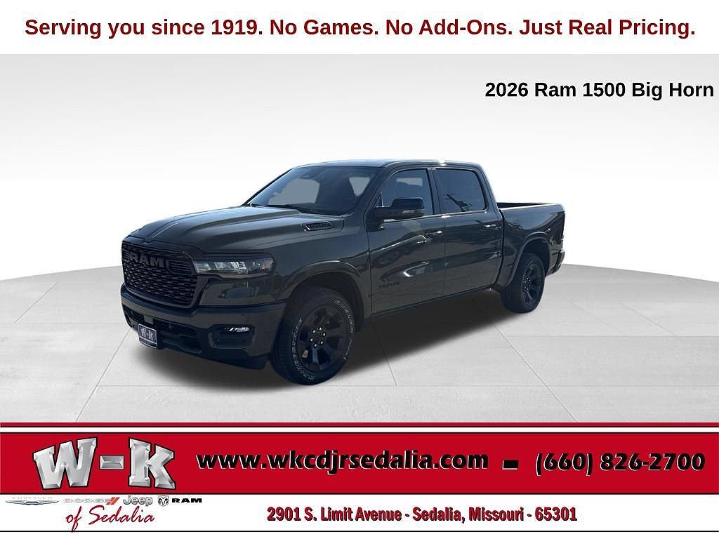 2026 RAM 1500