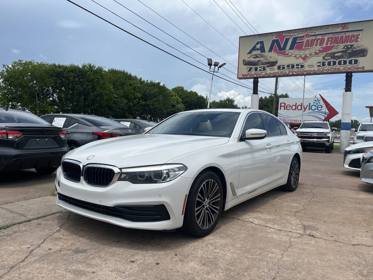 2019 BMW 5 Series