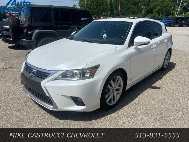 2014 LEXUS CT