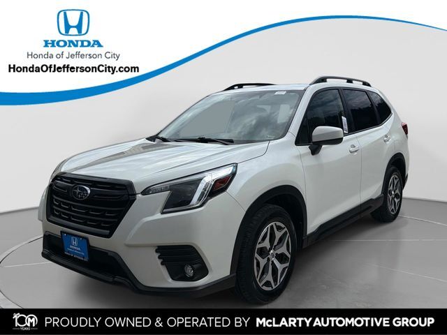 2024 SUBARU Forester
