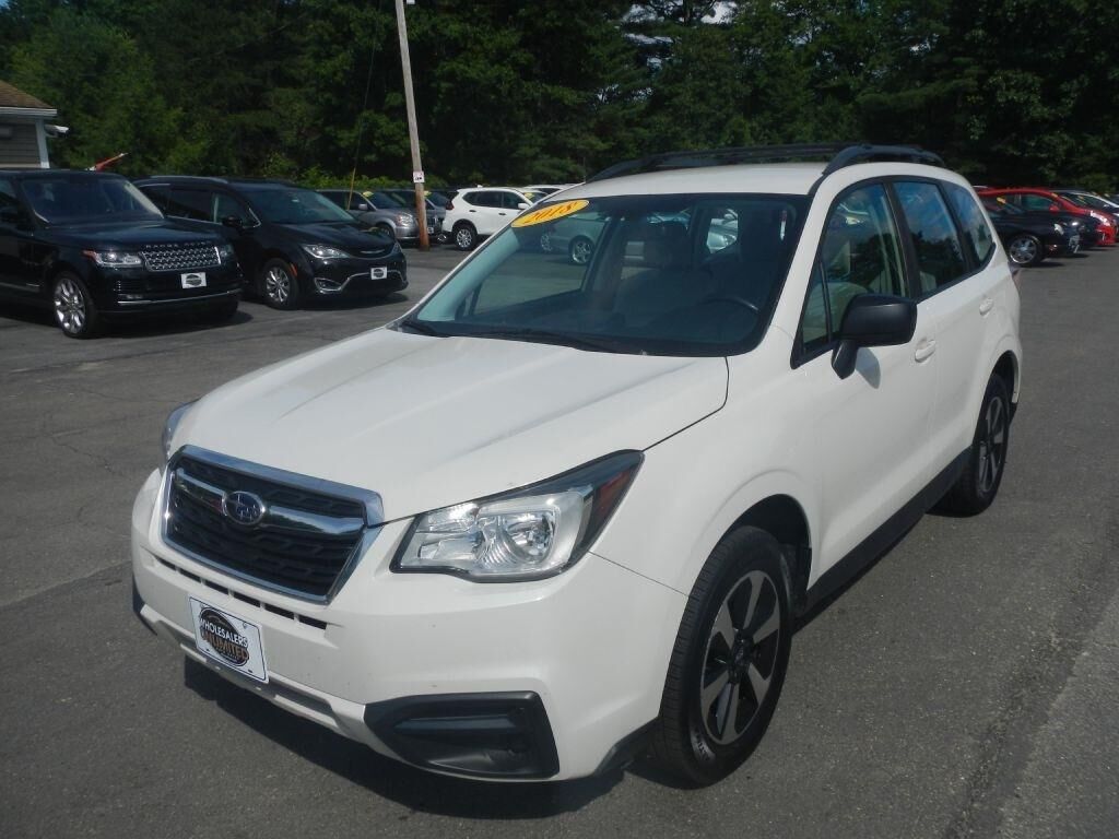 2018 SUBARU Forester